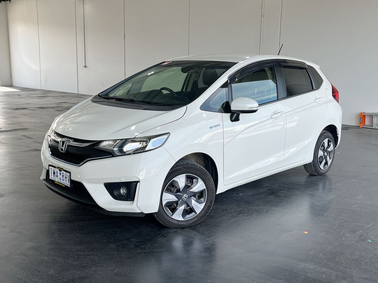 2016 honda fit hybrid Import Automatic Hatch