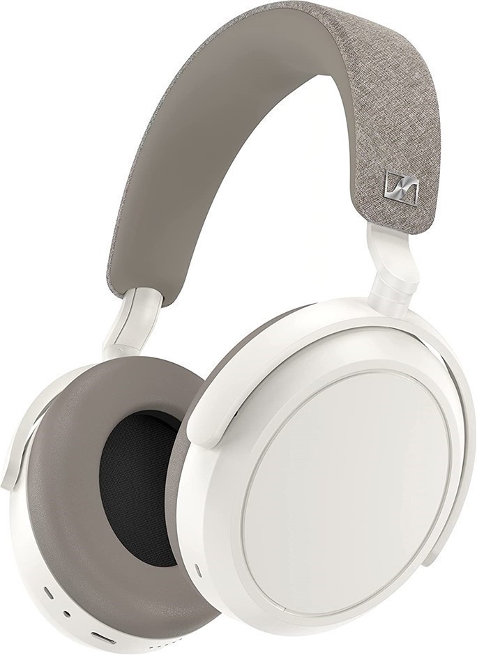 SENNHEISER Momentum 4 Wireless Headphones, White. Buyers Note - Discount F