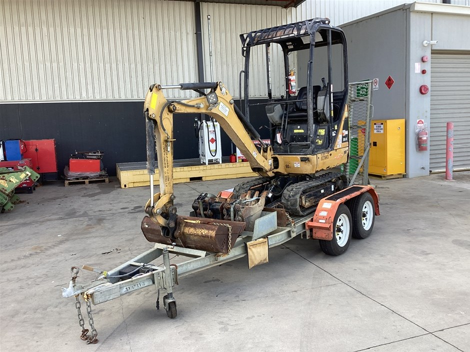 Mobile Plant & Equipment Auction - VIC Pick Up