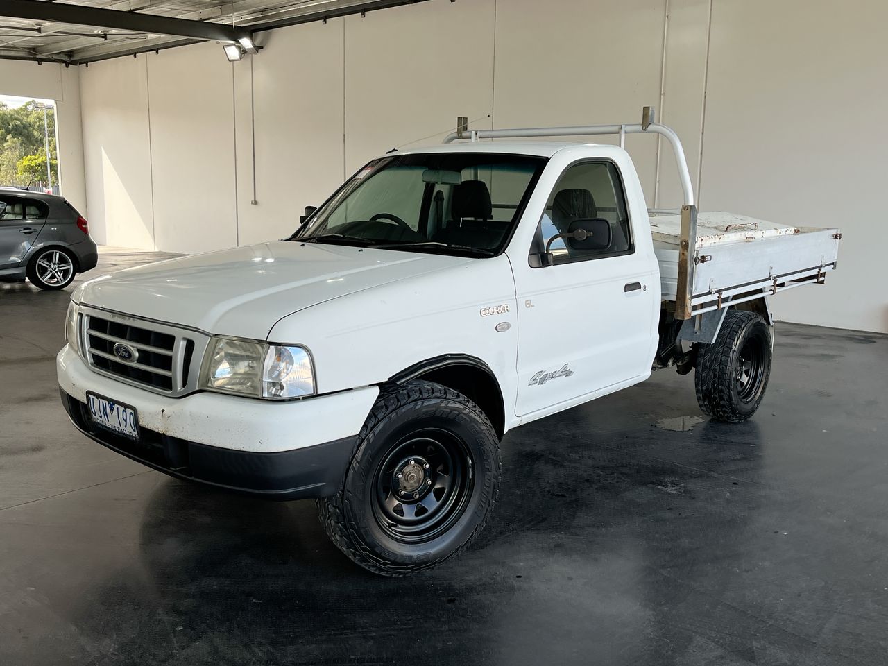 2006 Ford Courier GL (4x4) PH Turbo Diesel Manual Cab Chassis