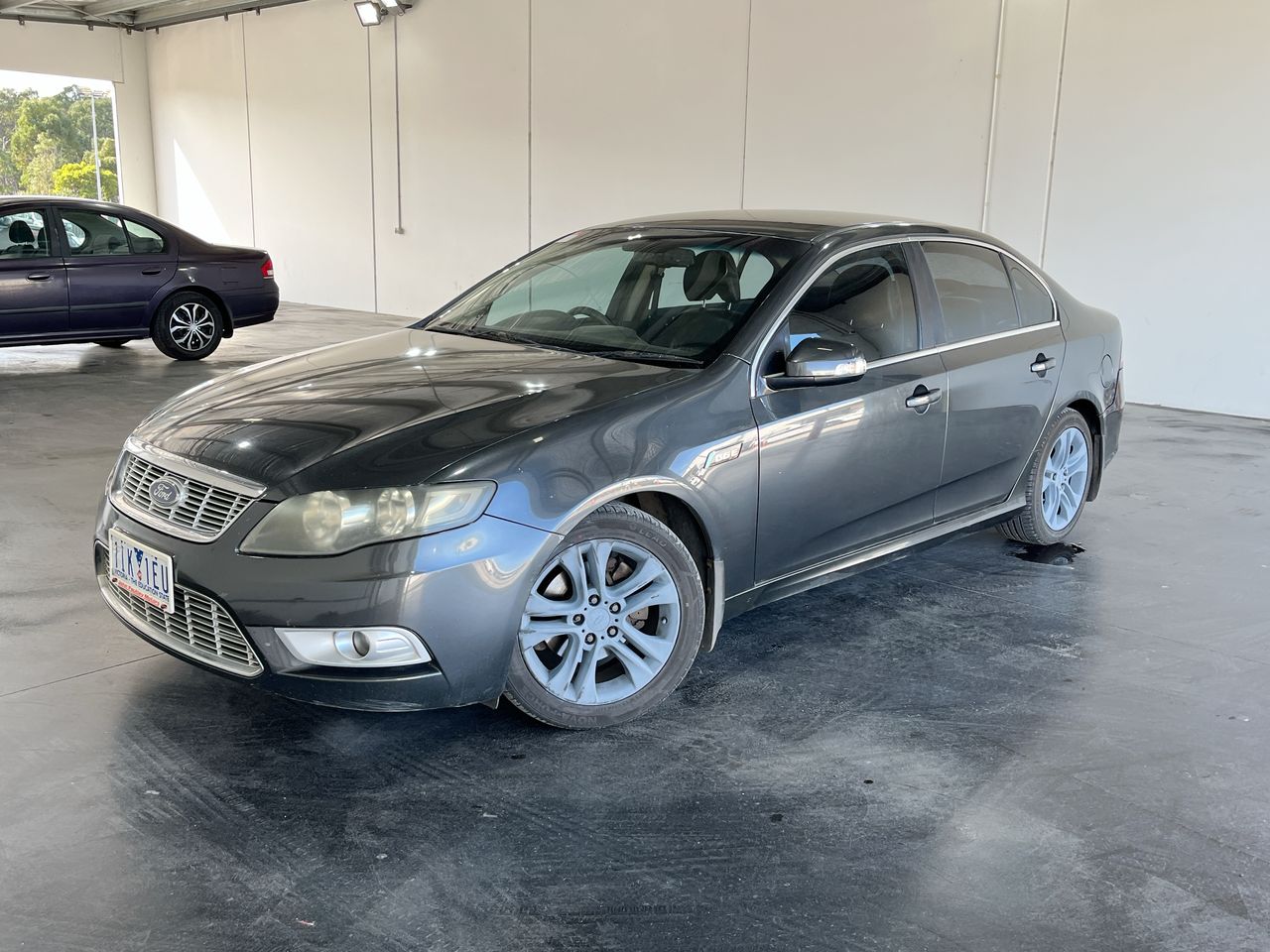 2010 Ford Falcon G6E FG Automatic Sedan