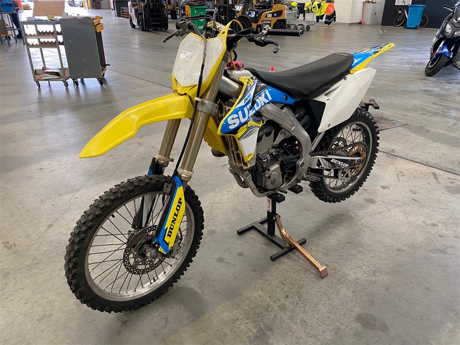 2013 Suzuki RMZ450 Offroad Motorcycle