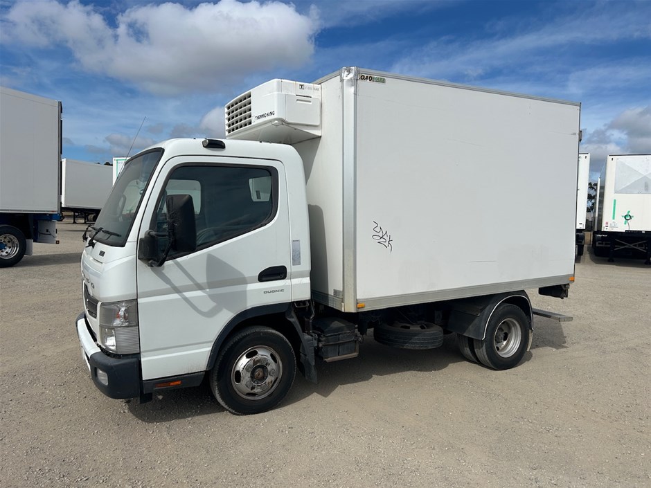 2012 Mitsubishi Canter 4 x 2 Refrigerated Body Truck