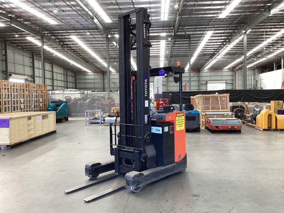 Unreserved- Toyota Reach / Counterbalance Forklifts Sale