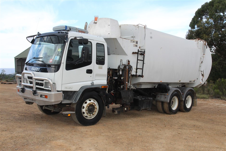 Waste & Storage – 40 x Sea Containers, Skips,  Truck 