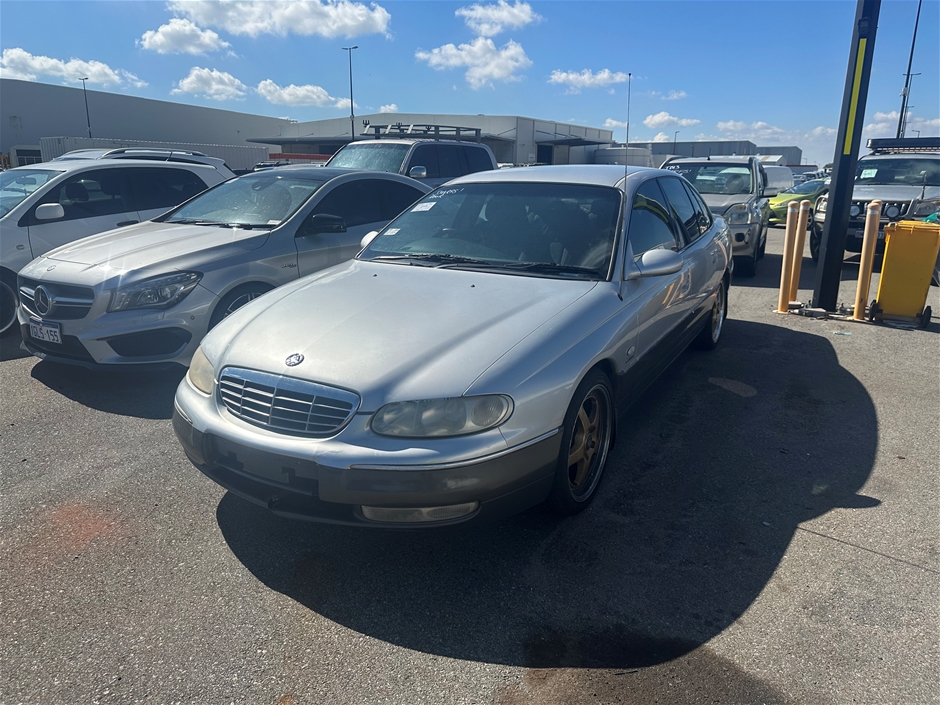2002 Holden Statesman International WH Automatic Sedan
