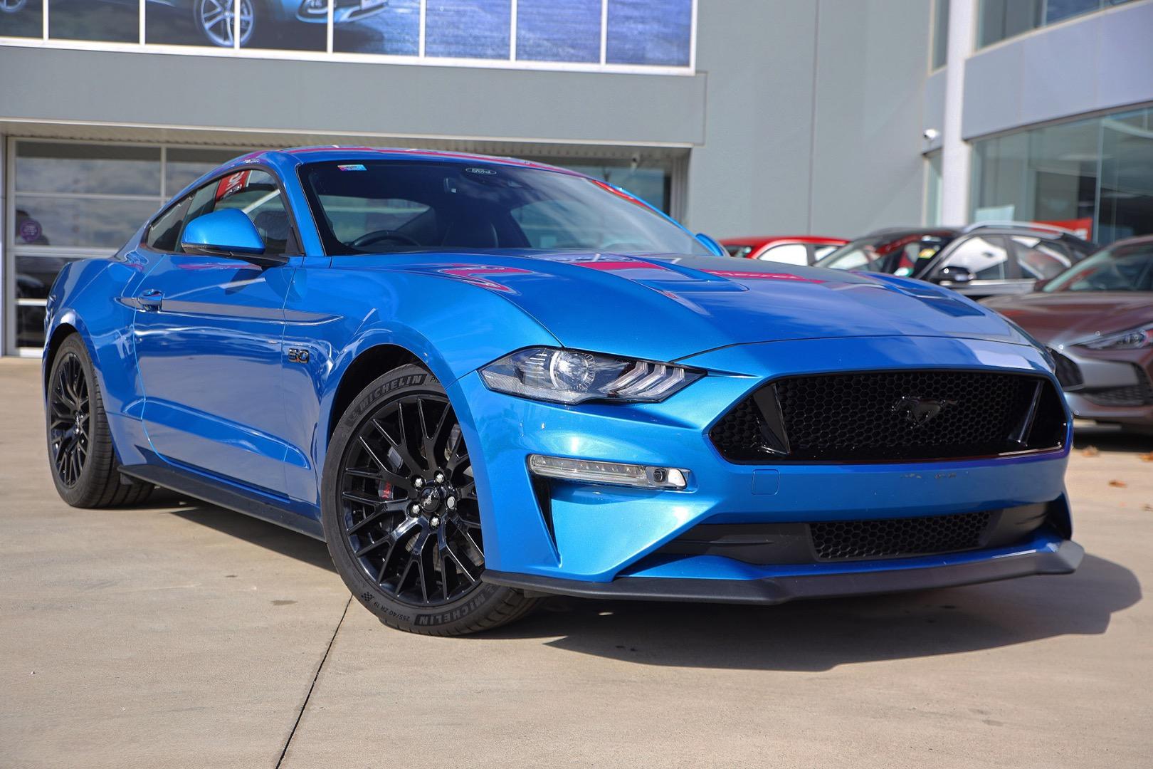 2022 Ford Mustang GT FN Auto RWD MY22.25