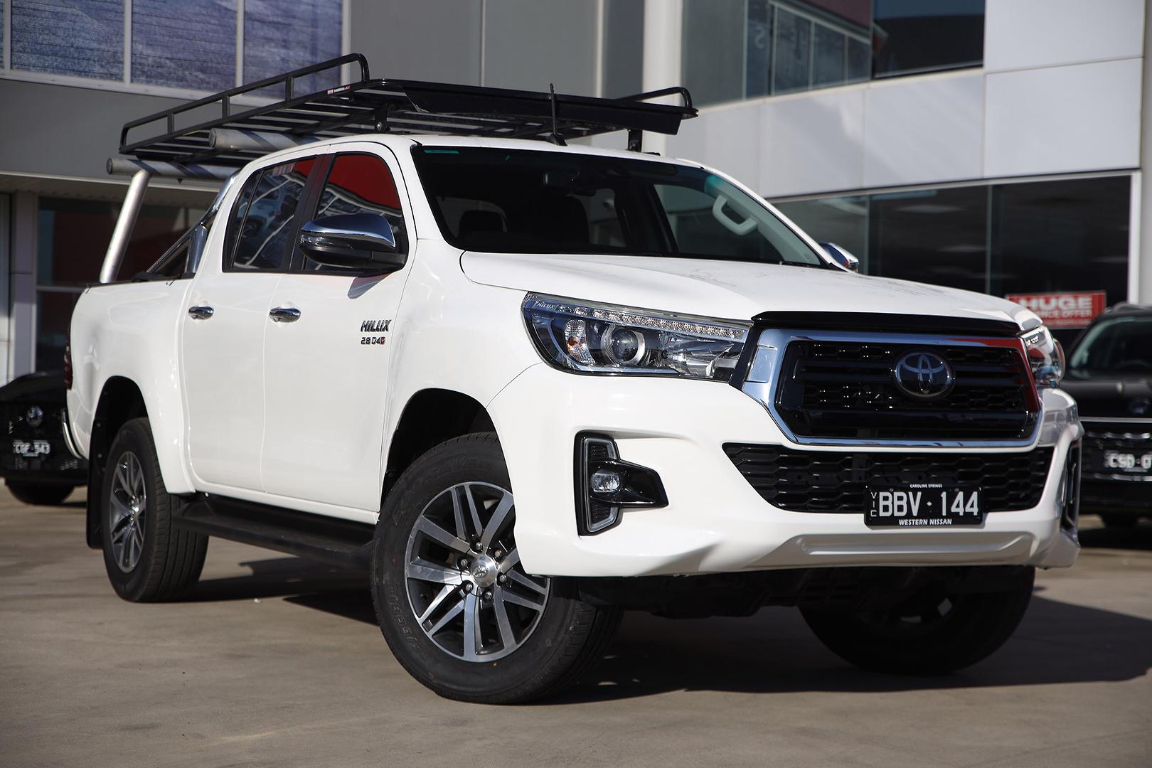 2019 Toyota Hilux SR5 Auto 4x4 Double Cab
