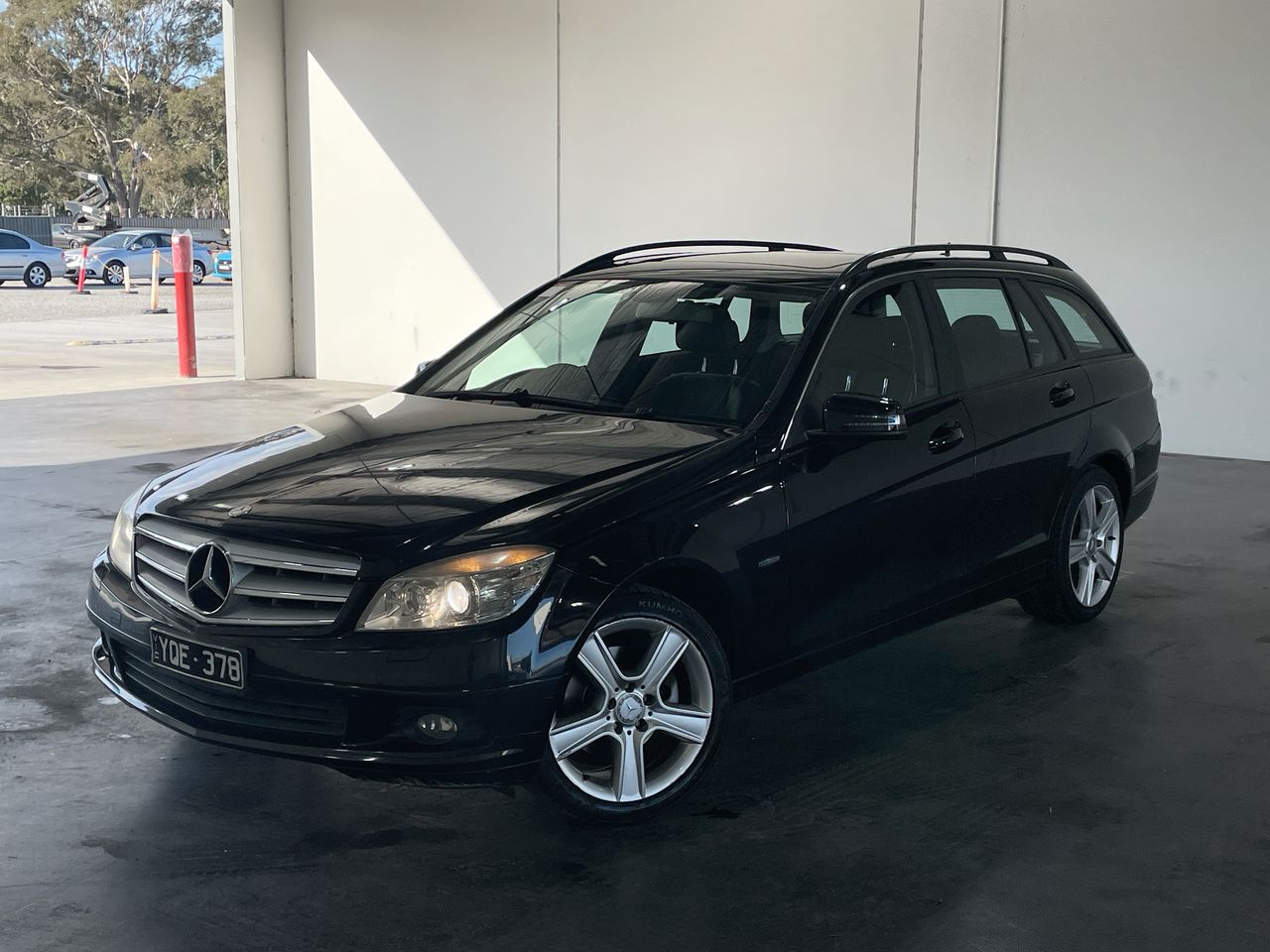 2010 Mercedes Benz C200 CGI S204 Automatic Wagon