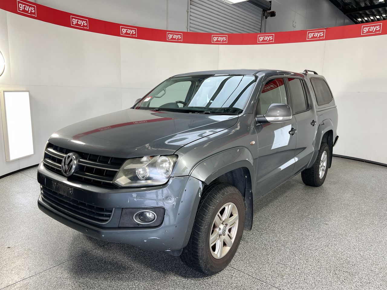 Volkswagen Amarok TDI400 Highline (4x4) 2H Turbo Diesel Manual Dual Cab