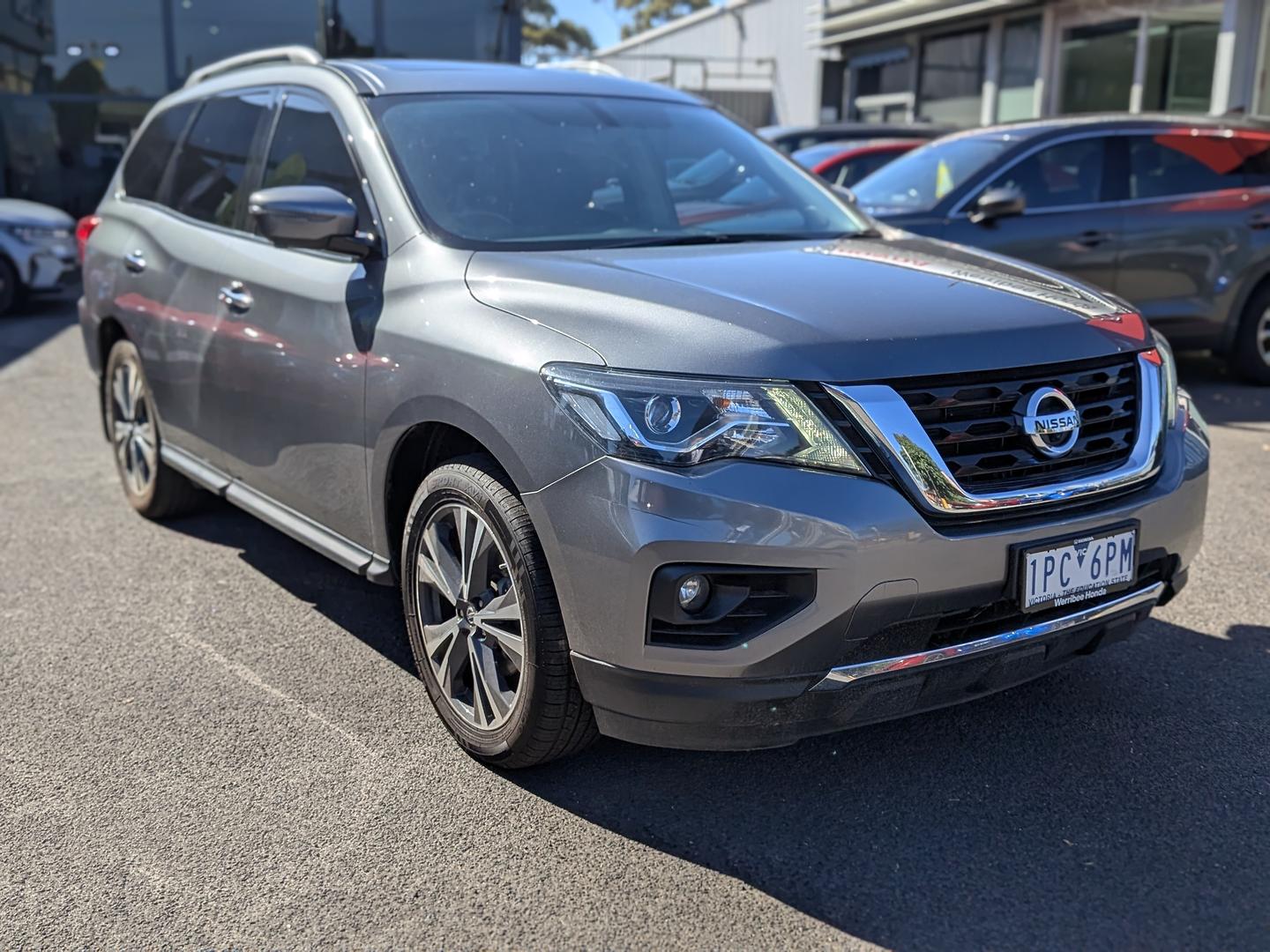 2018 Nissan Pathfinder Ti R52 Series III Auto 2WD MY19