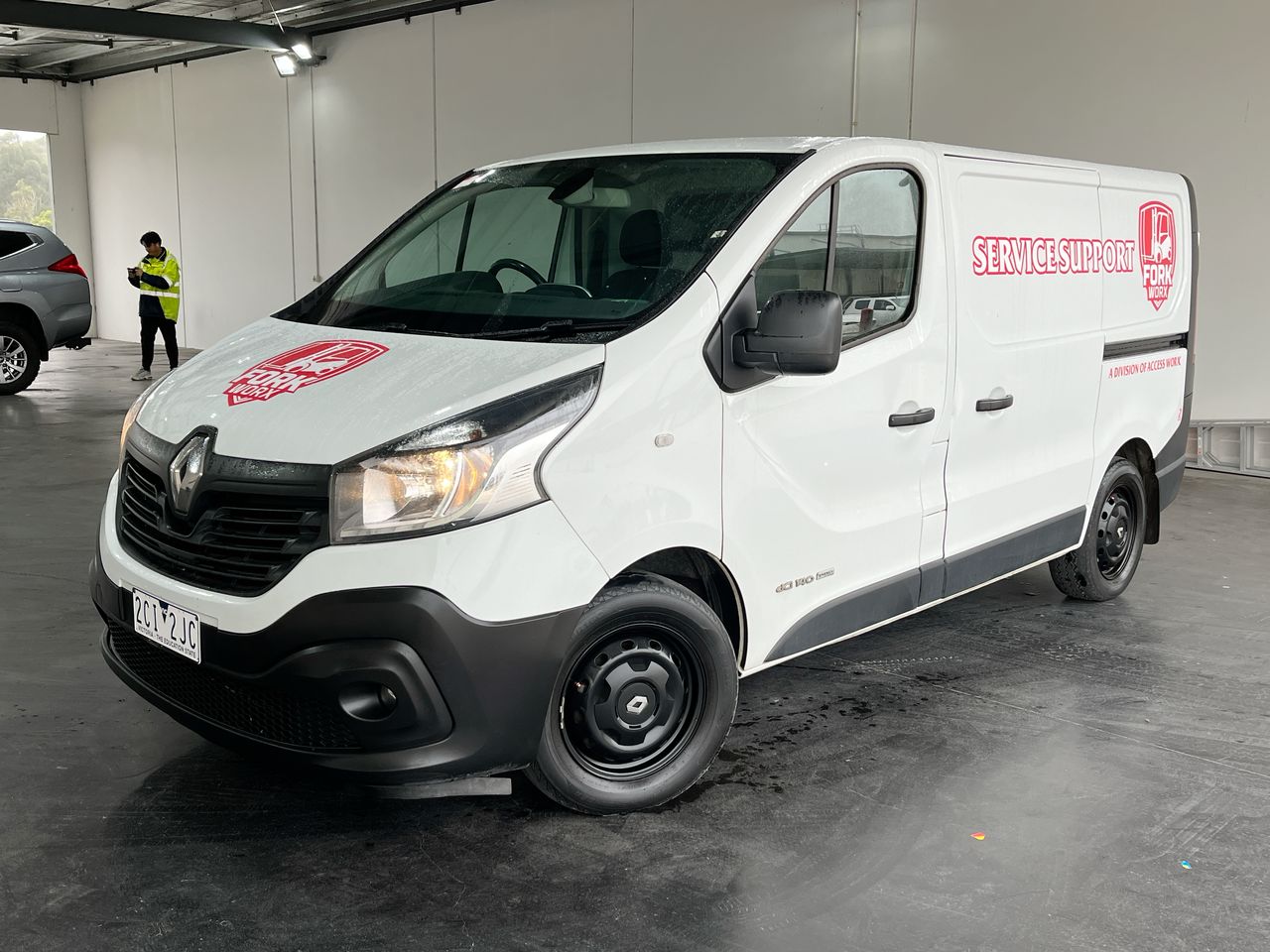 2016 Renault Trafic SWB L1H1 DCI 140 Turbo Diesel Manual Van