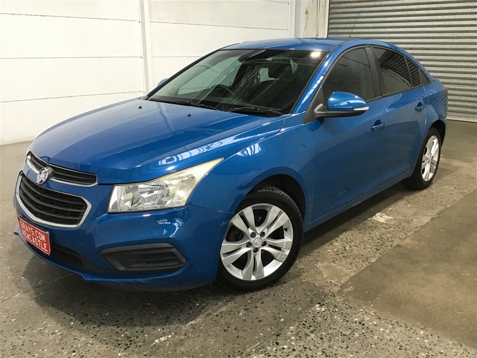 2015 Holden Cruze CD JH Automatic Sedan