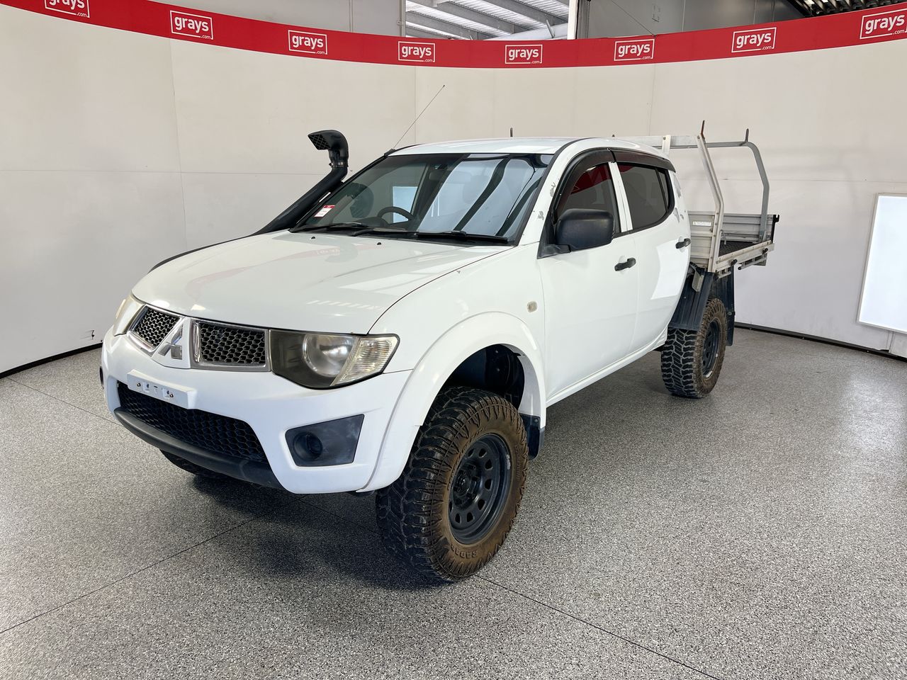 2013 Mitsubishi Triton 4X4 GLX MN Turbo Diesel Manual Dual Cab