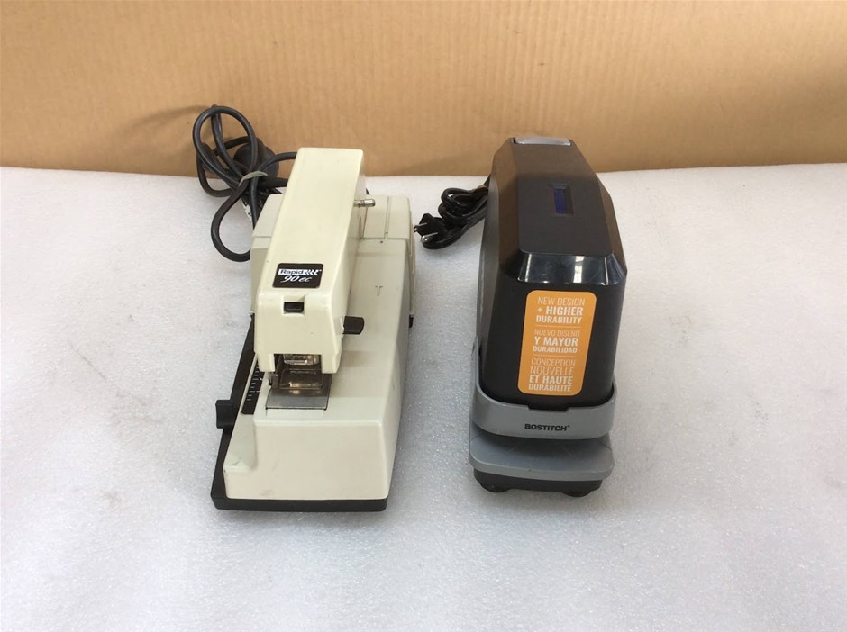 Mix Brand Mix Model Automatic Electric Stapler (Lot of 2) Auction (0010 ...