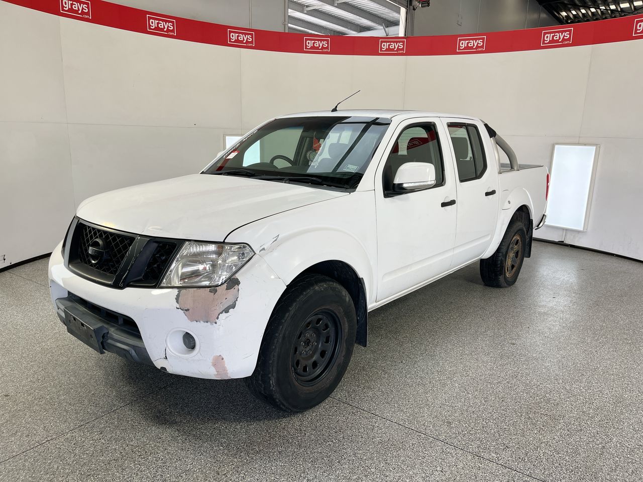 2014 Nissan Navara 4X4 ST D40 Turbo Diesel Manual Dual Cab