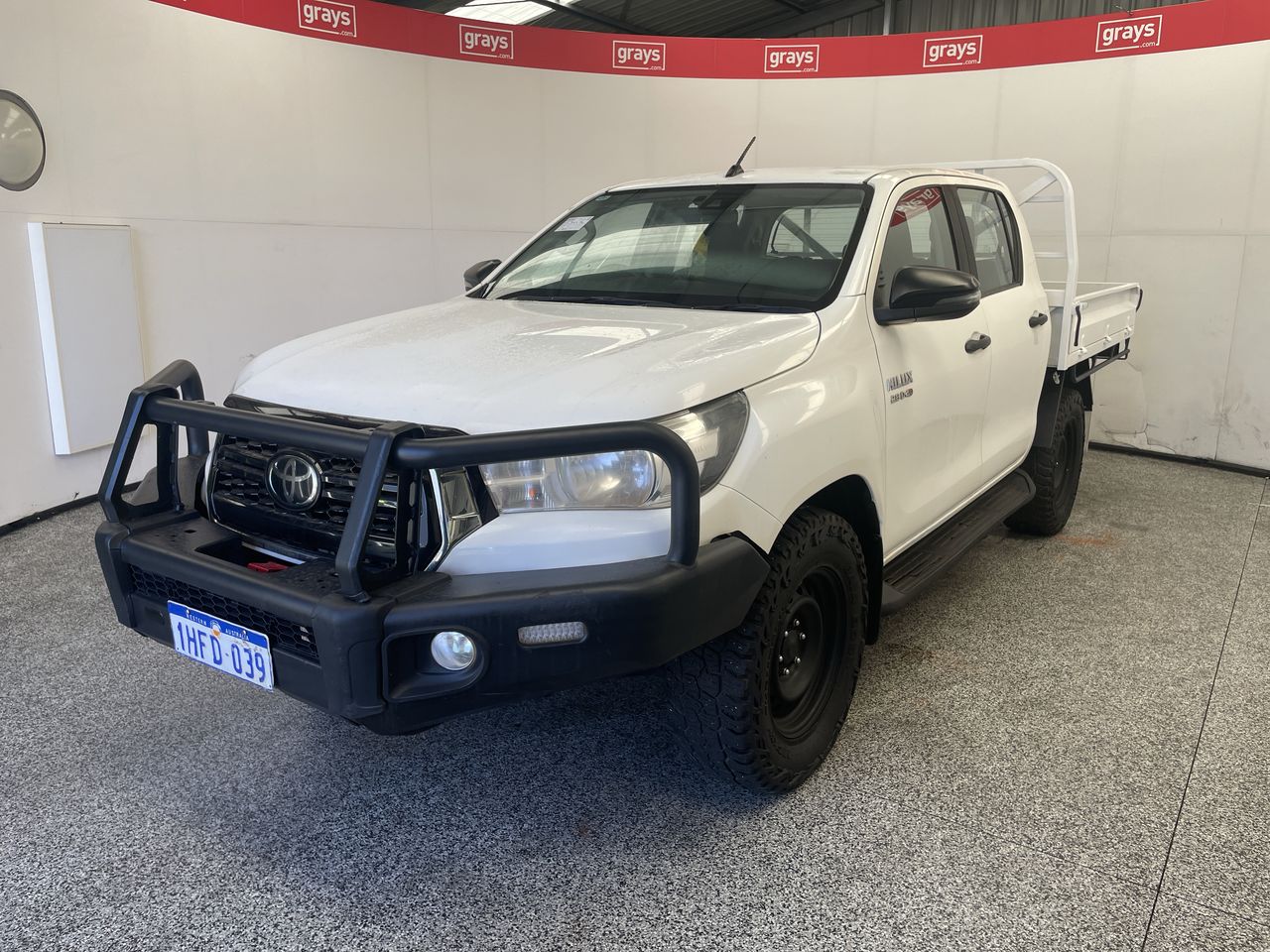 2020 Toyota Hilux SR (4x4) GUN126R 