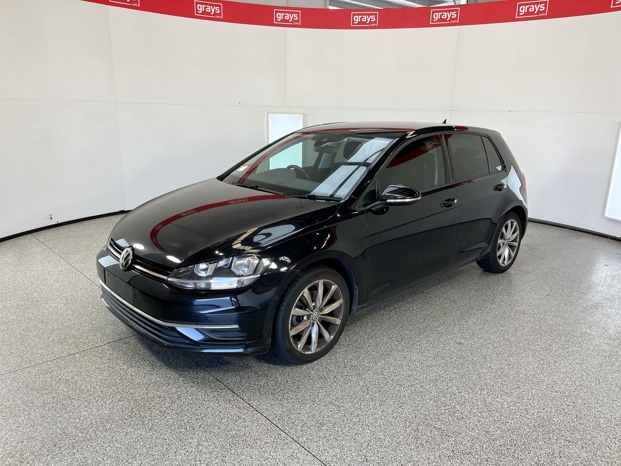 2018 Volkswagen Golf 110TSI COMFORTLINE A7 Automatic Hatchback