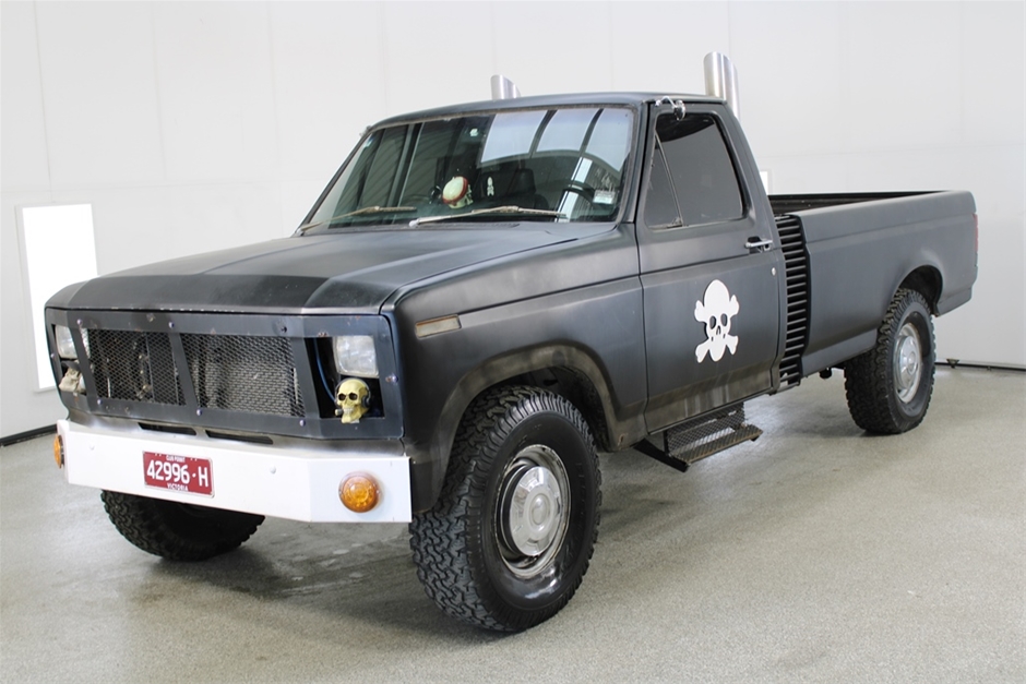 1986 Ford F250 F Series C-Cab Automatic Ute