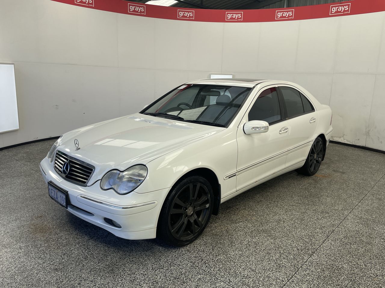 2001 Mercedes Benz C200 Kompressor 
