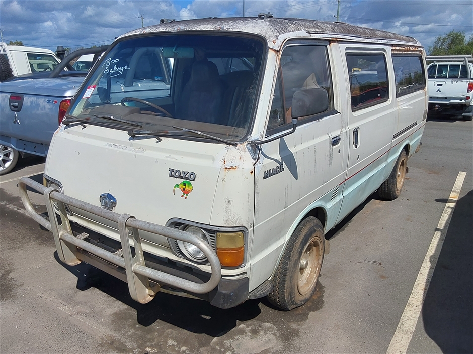 Toyota Hiace Manual Van (Converted)