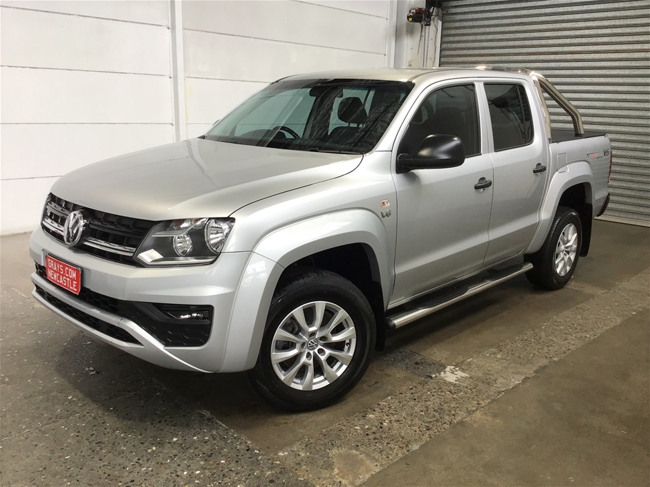 Volkswagen Amarok TDI550 CORE 2H Turbo Diesel Automatic - 8 Speed Dual Cab