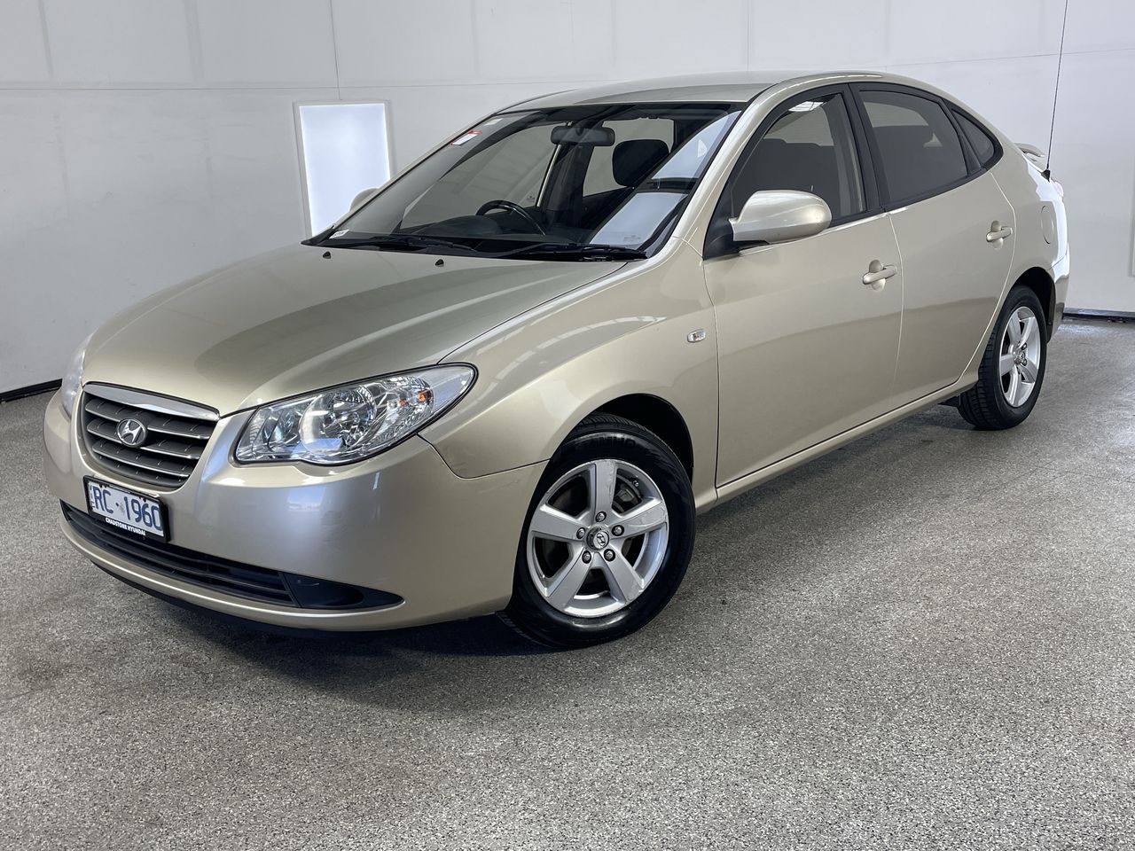 2007 Hyundai Elantra SLX HD Automatic Sedan