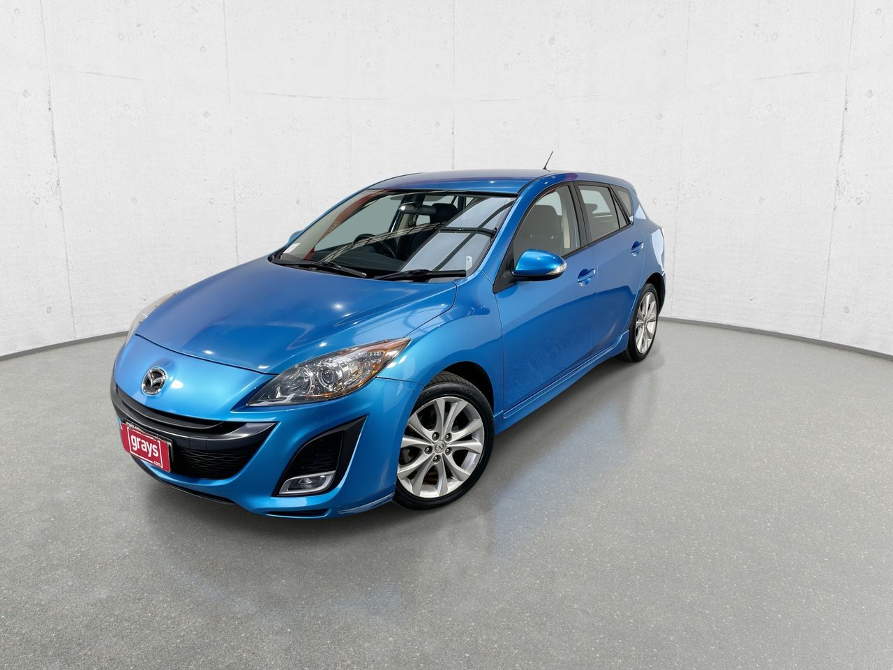 2011 Mazda 3 SP25 BL Automatic Hatchback