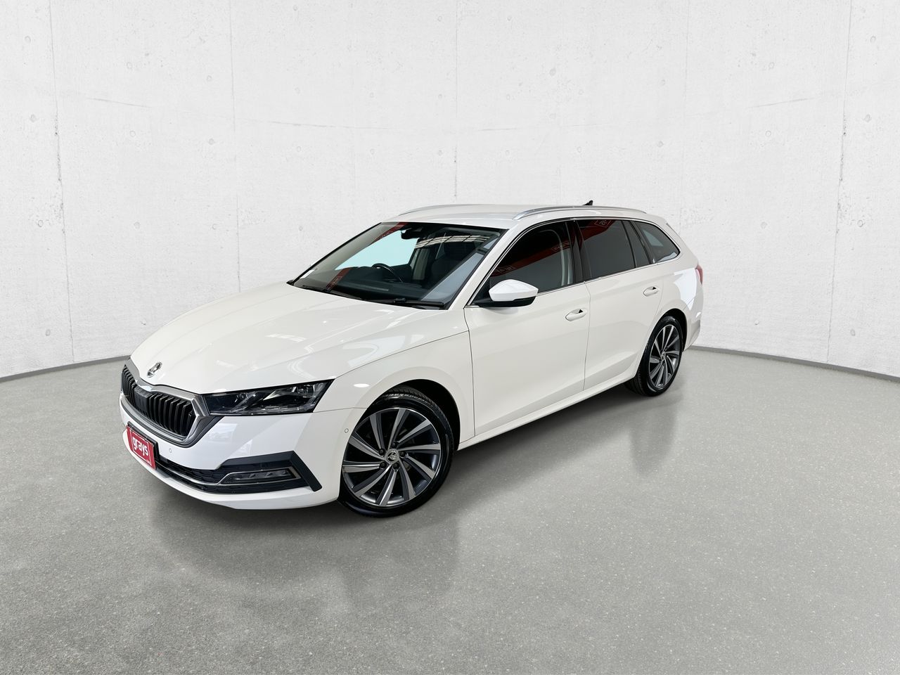 2021 Skoda Octavia 110TSI STYLE NX Automatic - 8 Speed Wagon