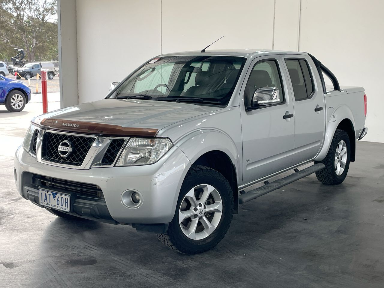 2013 Nissan Navara ST-X 550 (4x4) D40 Turbo Diesel Automatic