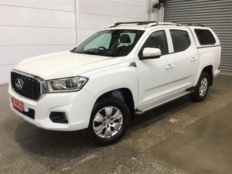 2018 LDV T60 PRO Turbo Diesel Manual Dual Cab