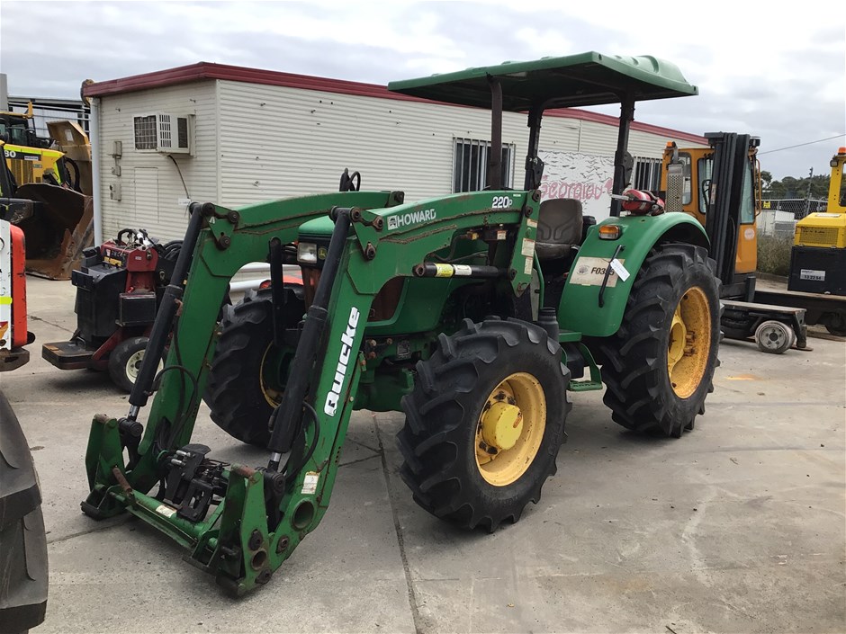 John Deere 5065E Tractor - NSW