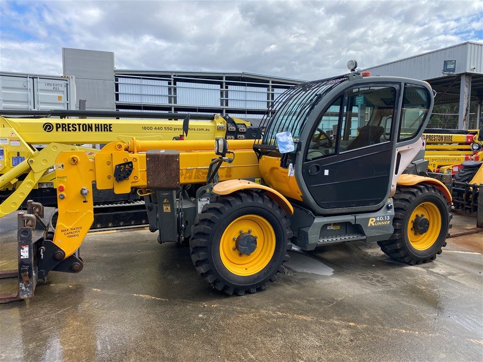 Telehandler & Scissor Lifts