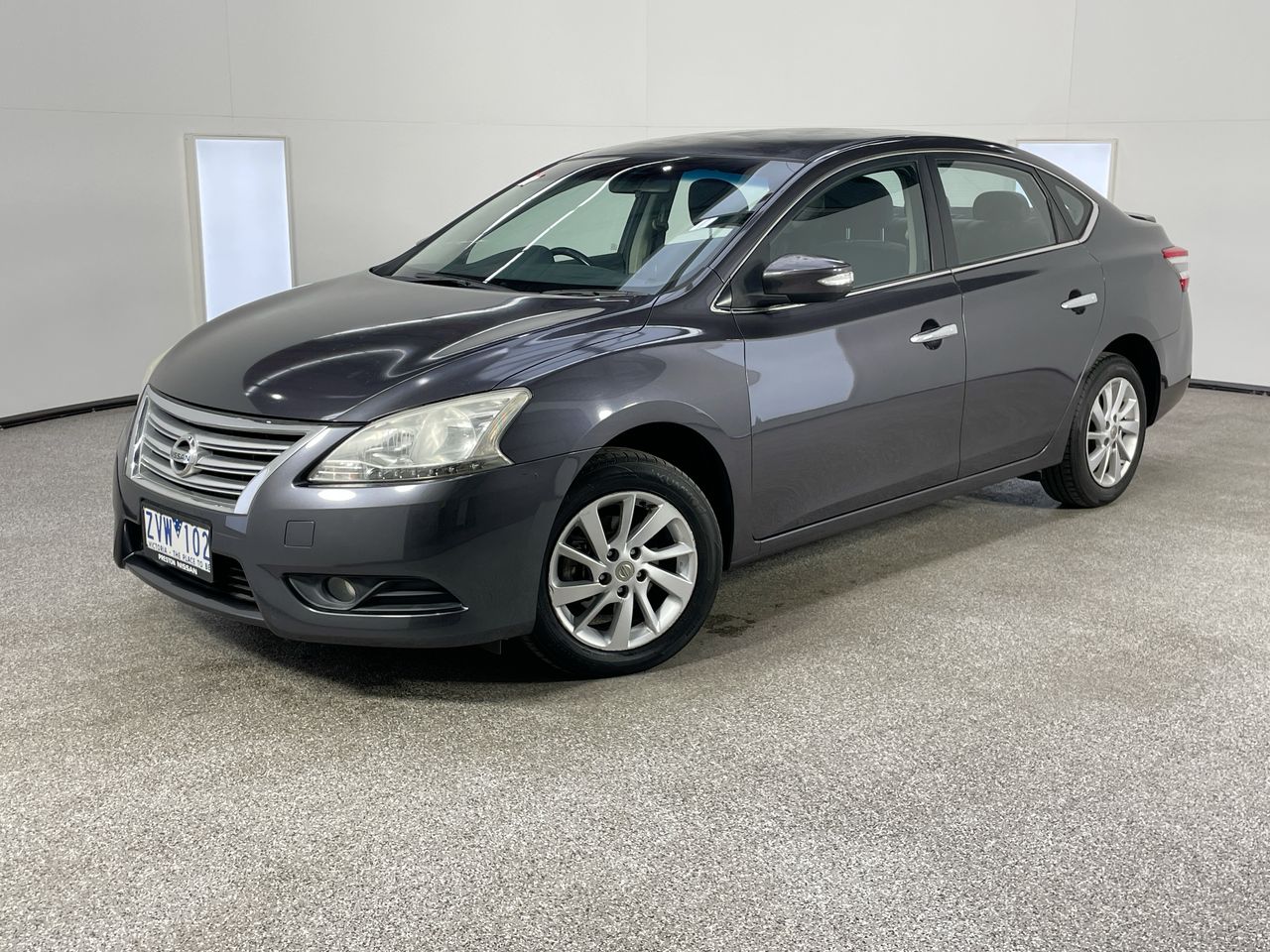 2013 Nissan Pulsar ST-L B17 CVT Sedan