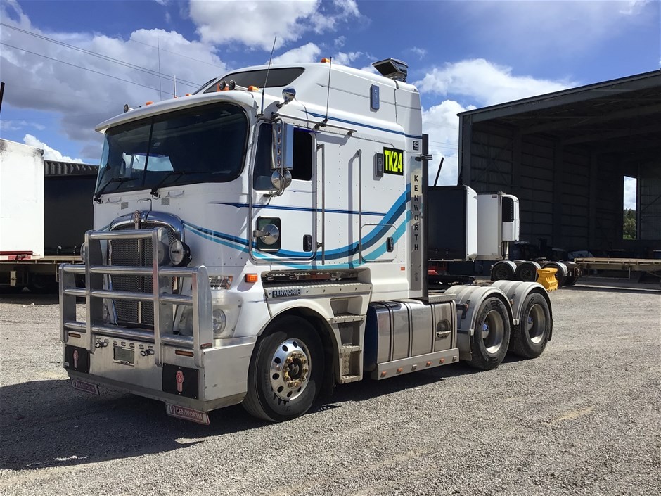 2018 Kenworth K200 & T610 6x4 Prime Mover Trucks