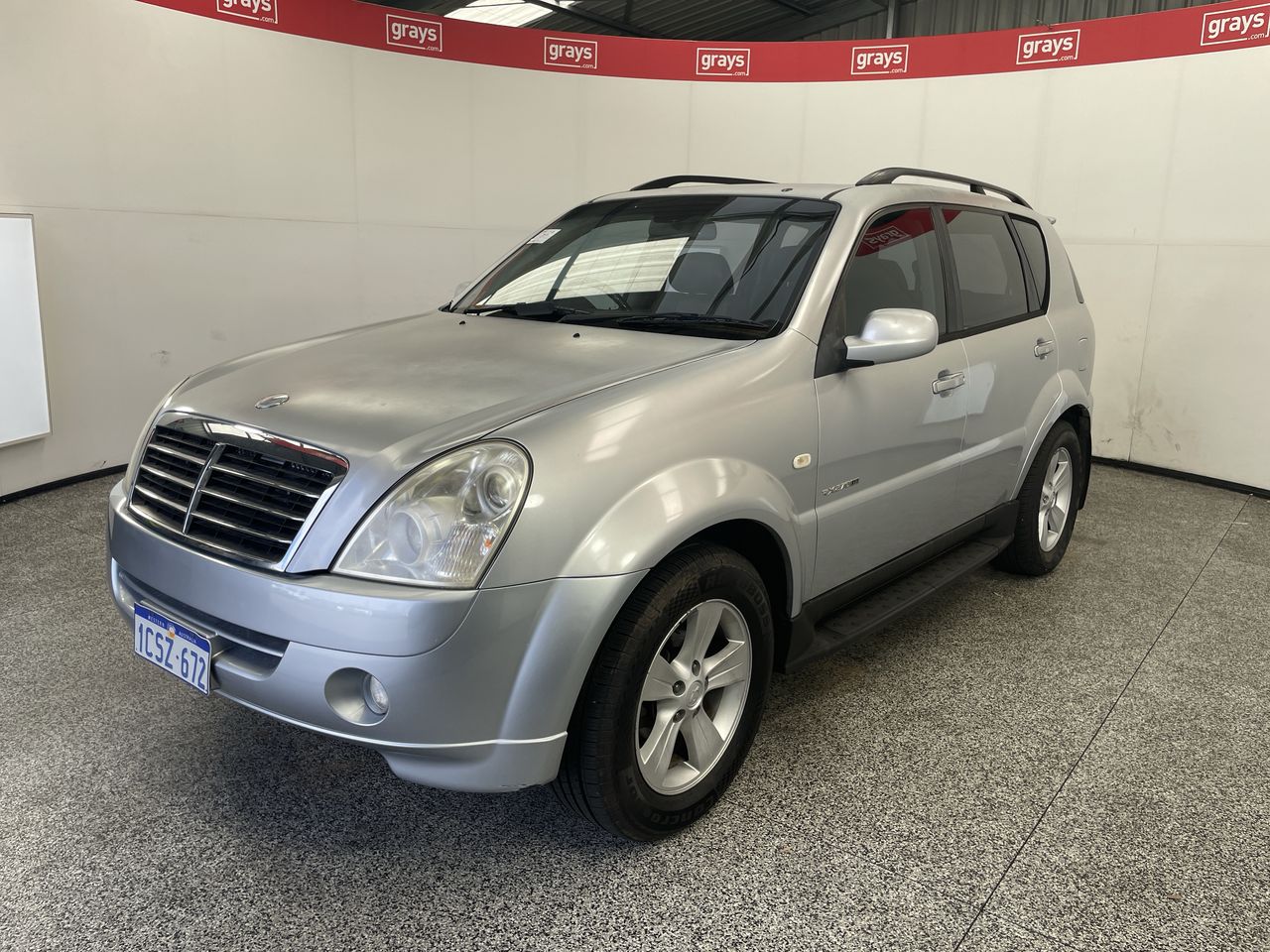 2007 Ssangyong Rexton RX270 XDi LIMITED