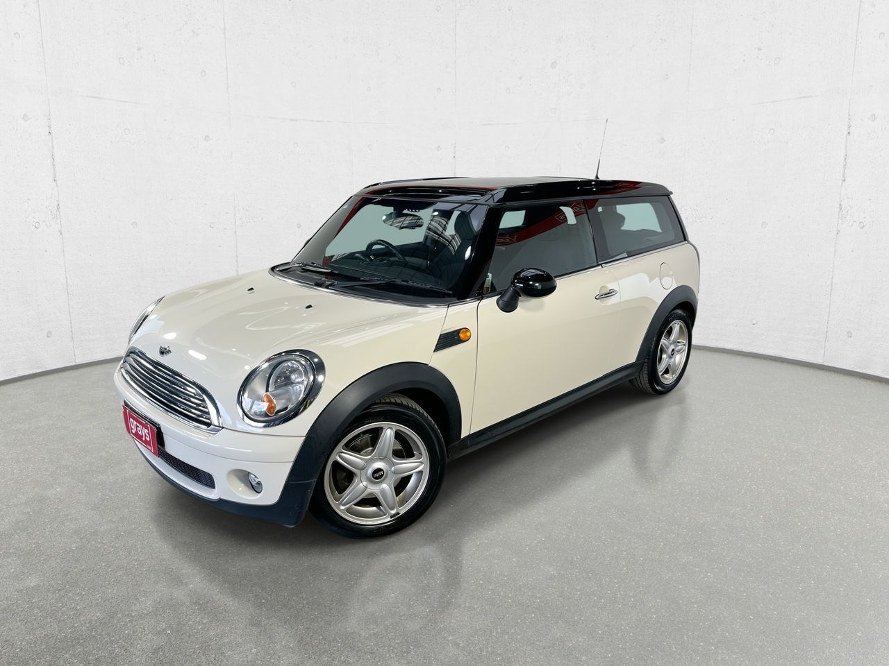 2008 Mini Cooper CLUBMAN R55 Automatic Hatchback