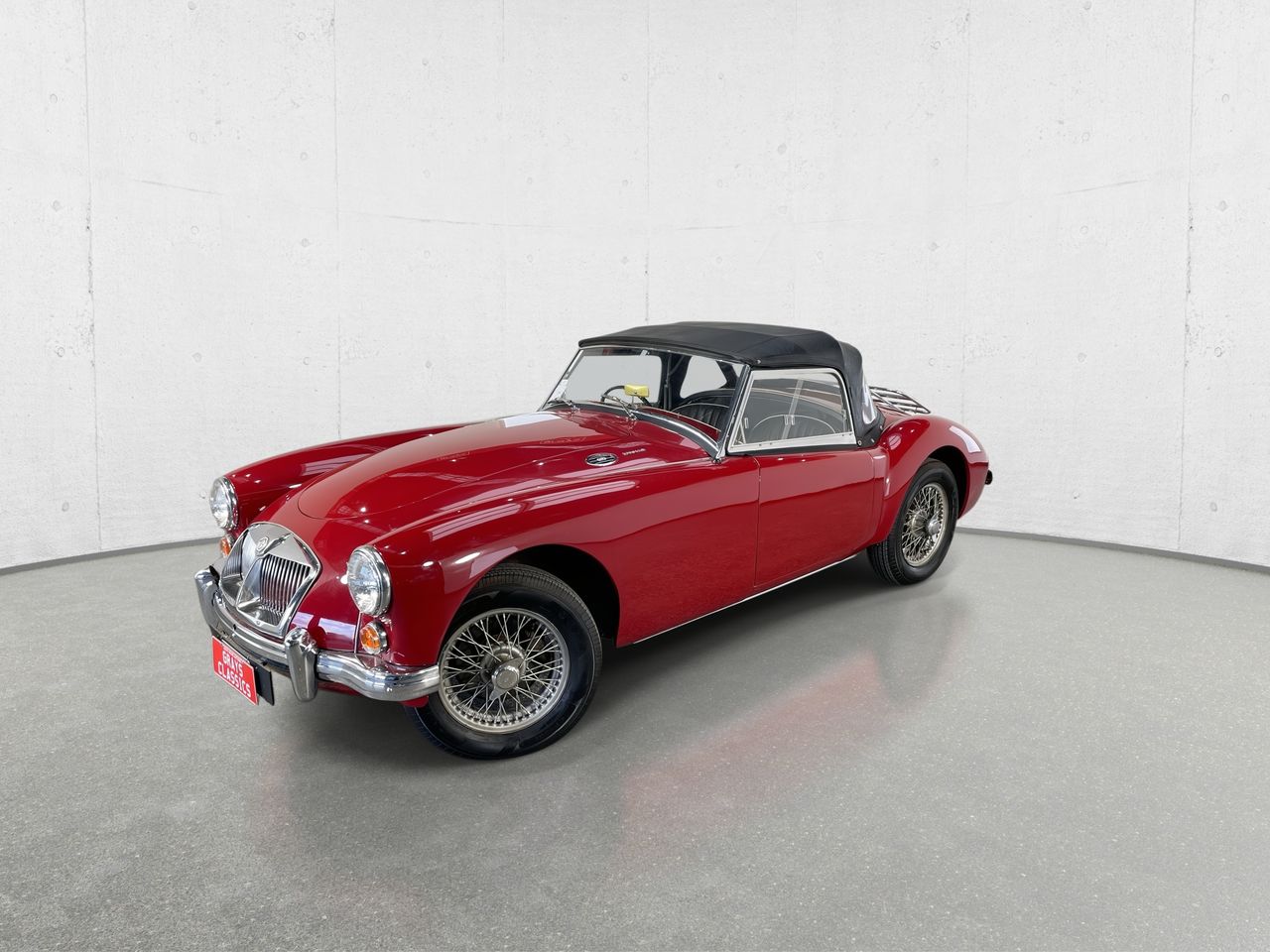 1962 MG MGA 1600MKII (Aus Delivered) Manual Convertible 