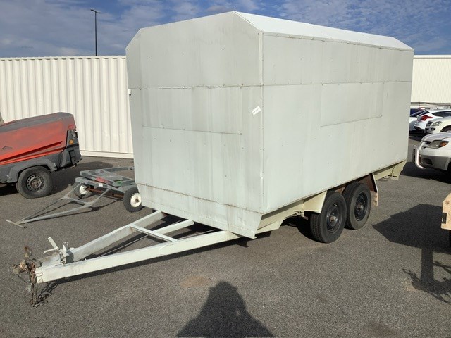 WA Police Uncollected & Forfeited Goods - Trailer