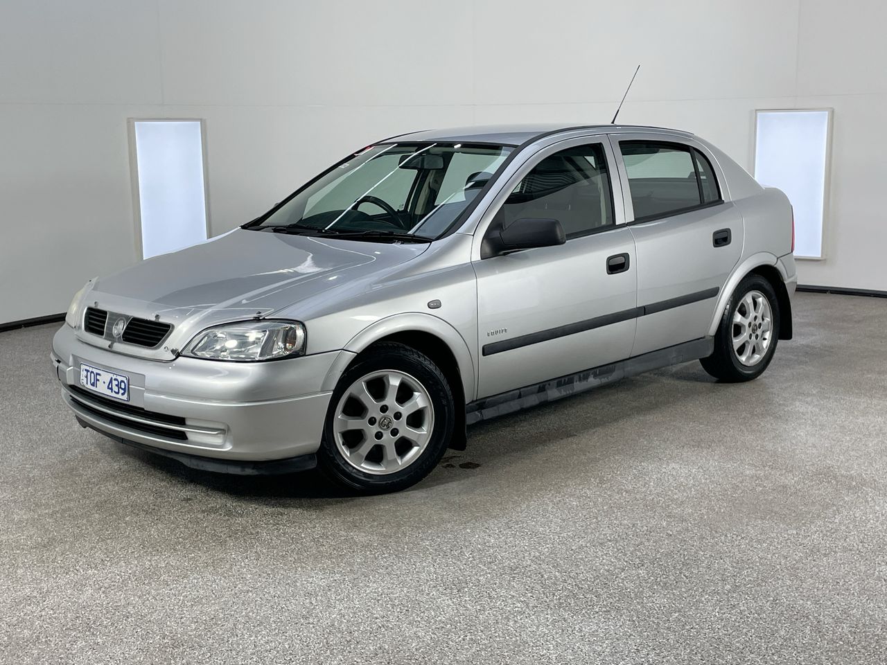 2005 Holden Astra Classic TS Automatic Hatchback