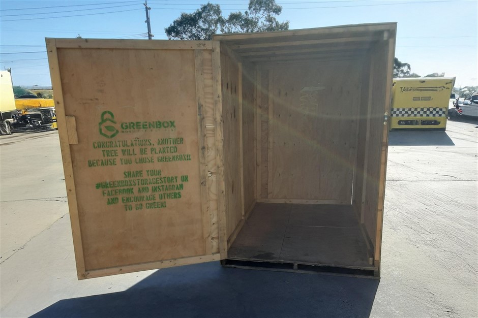 Timber Framed Portable Storage Box