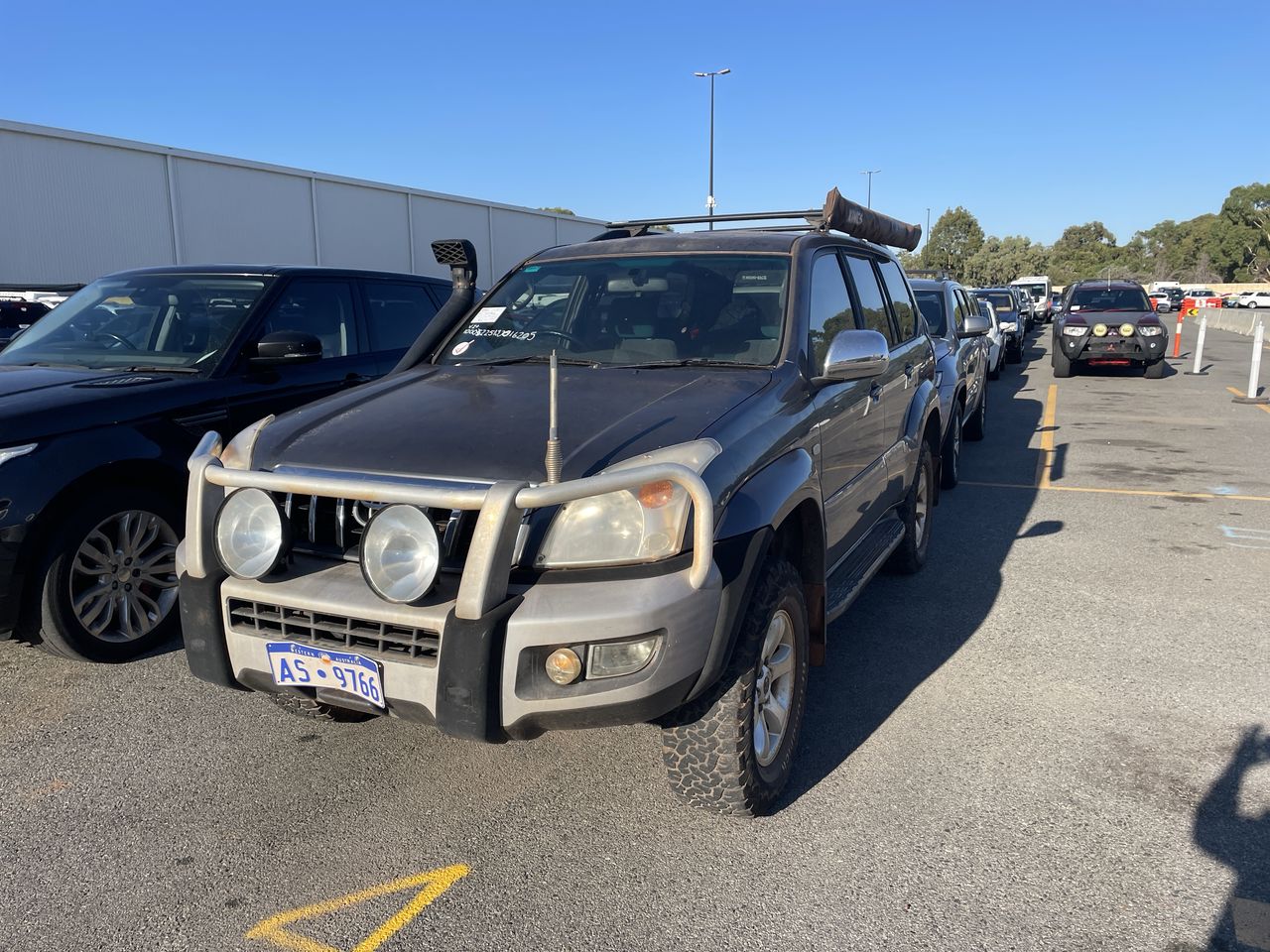 2007 Toyota Landcruiser Prado GXL (4x4) GRJ120R Automatic 8 Seats Wagon