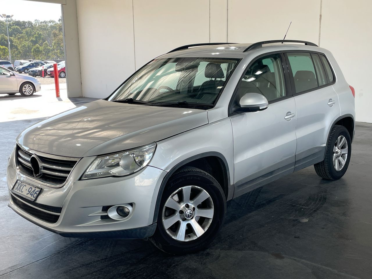 Volkswagen Tiguan 125 TSI 5N Automatic Wagon