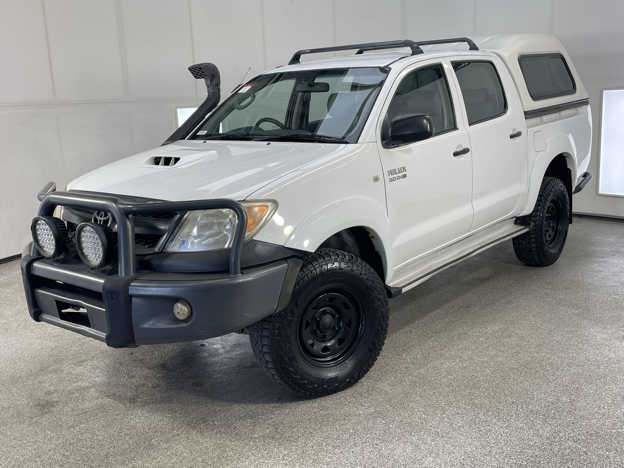 2006 Toyota Hilux SR (4x4) KUN26R Turbo Diesel Automatic Dual Cab