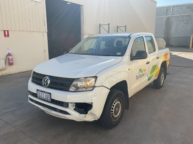 2017 Volkswagen Amarok TDI420 2H 