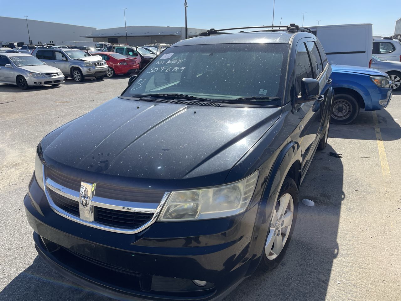 2010 Dodge Journey SXT Automatic 7 Seats People Mover