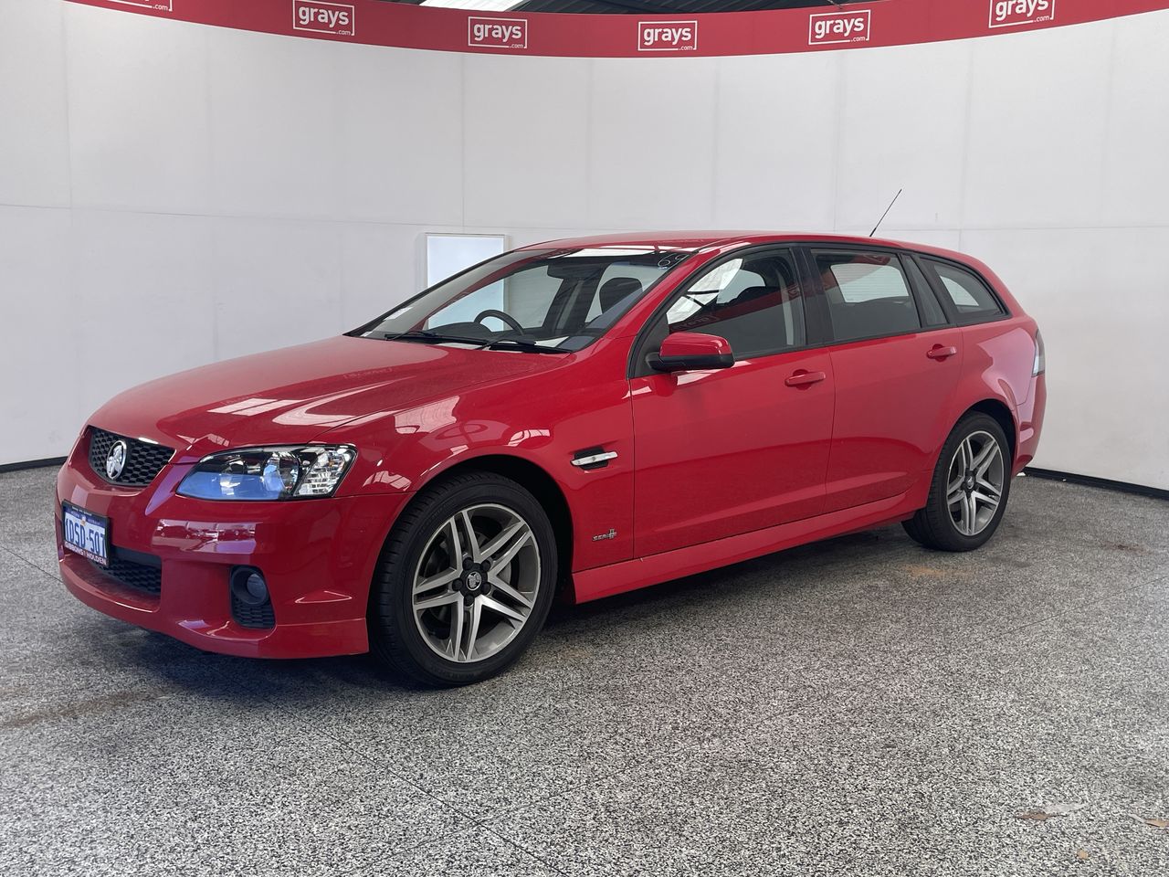 2011 Holden Sportwagon SV6 VE Automatic Wagon
