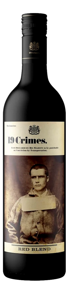 19 Crimes Red Blend (6x 750mL).
