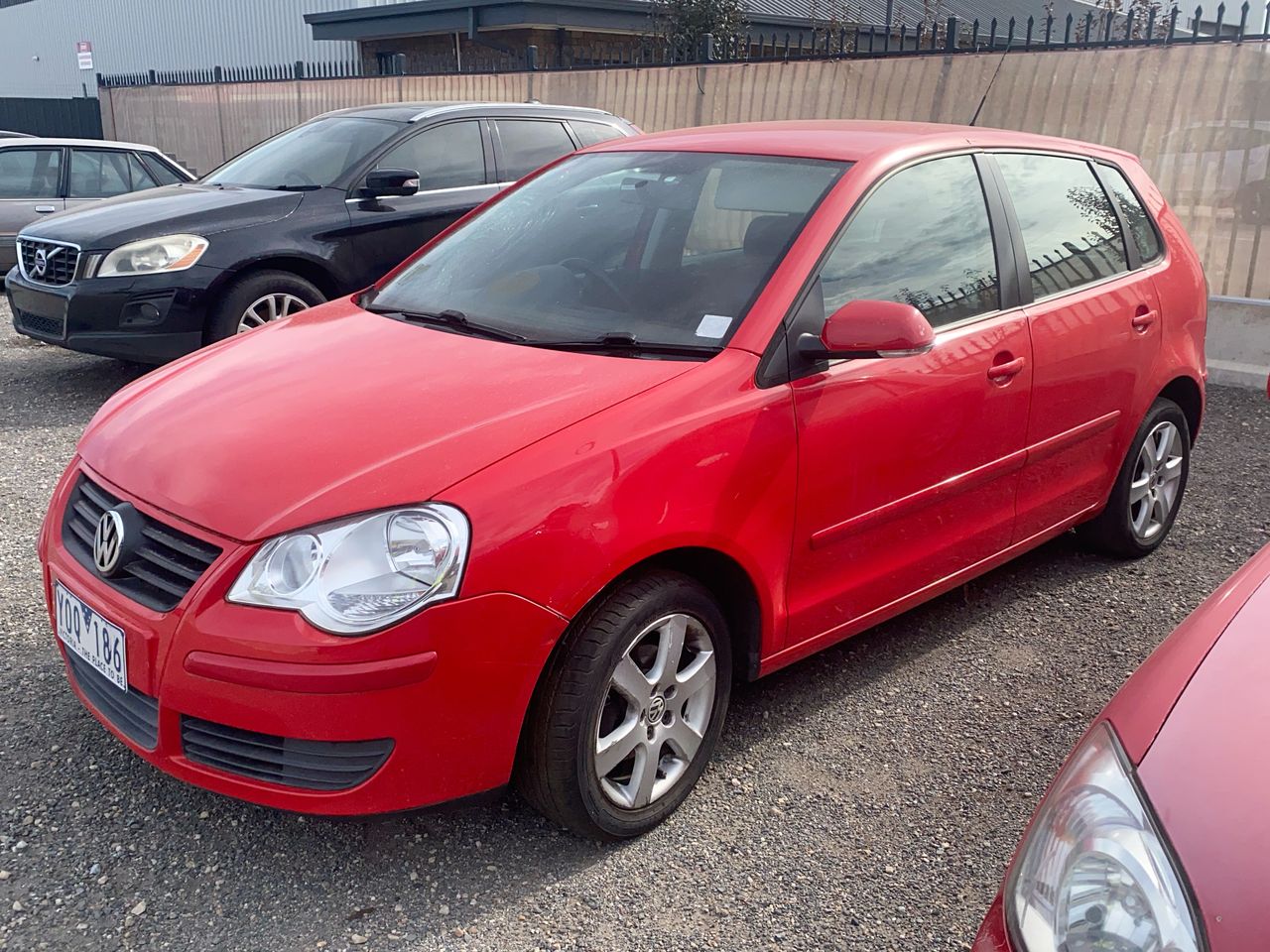 2008 Volkswagen Polo PACIFIC 9N Automatic Hatchback