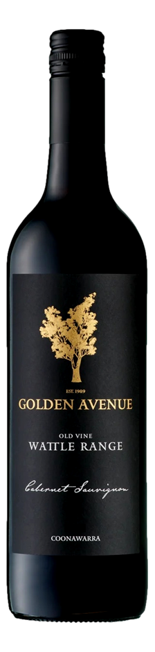Golden Avenue Wattle Range Cabernet Sauvignon 2021 (12x 750mL) Coonawarra